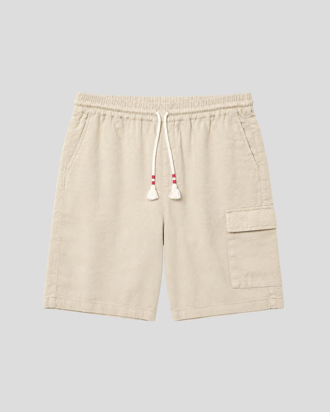 Linen bermuda
