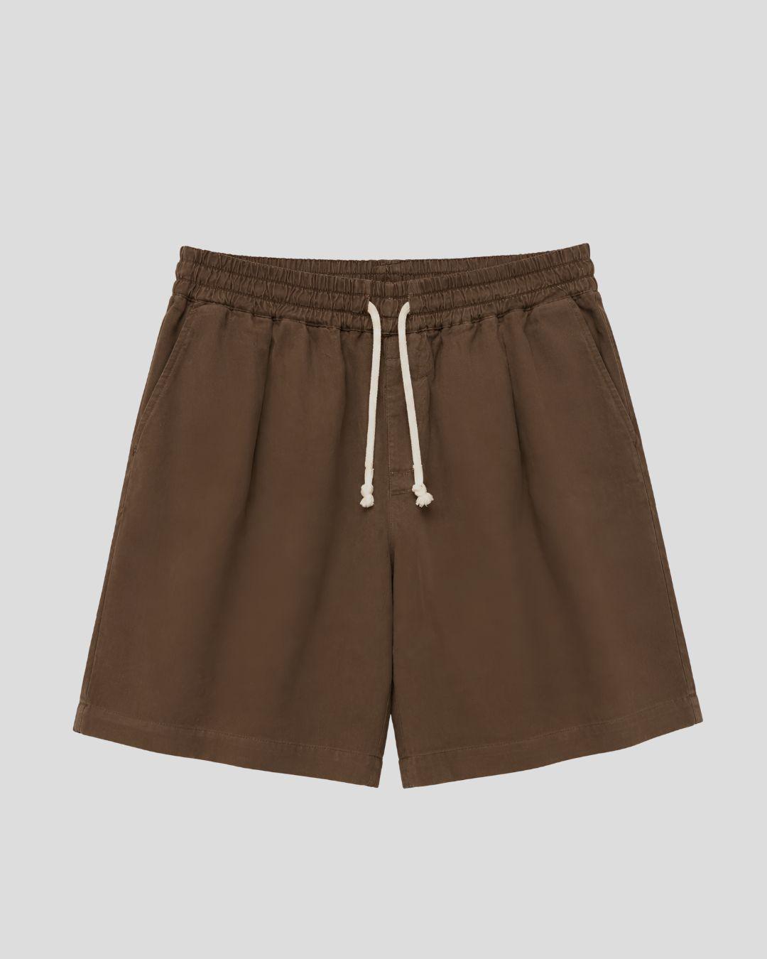 Linen bermuda