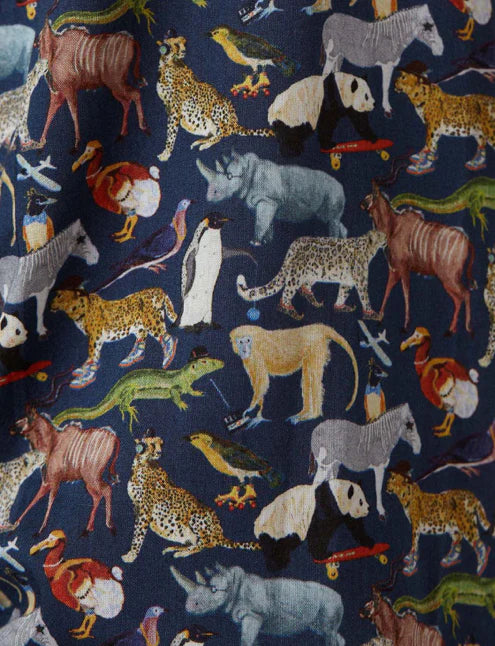 Wildlife Print Shirt