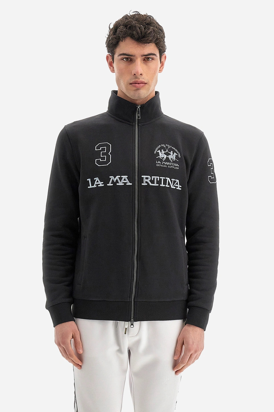 Zip Up Felpa