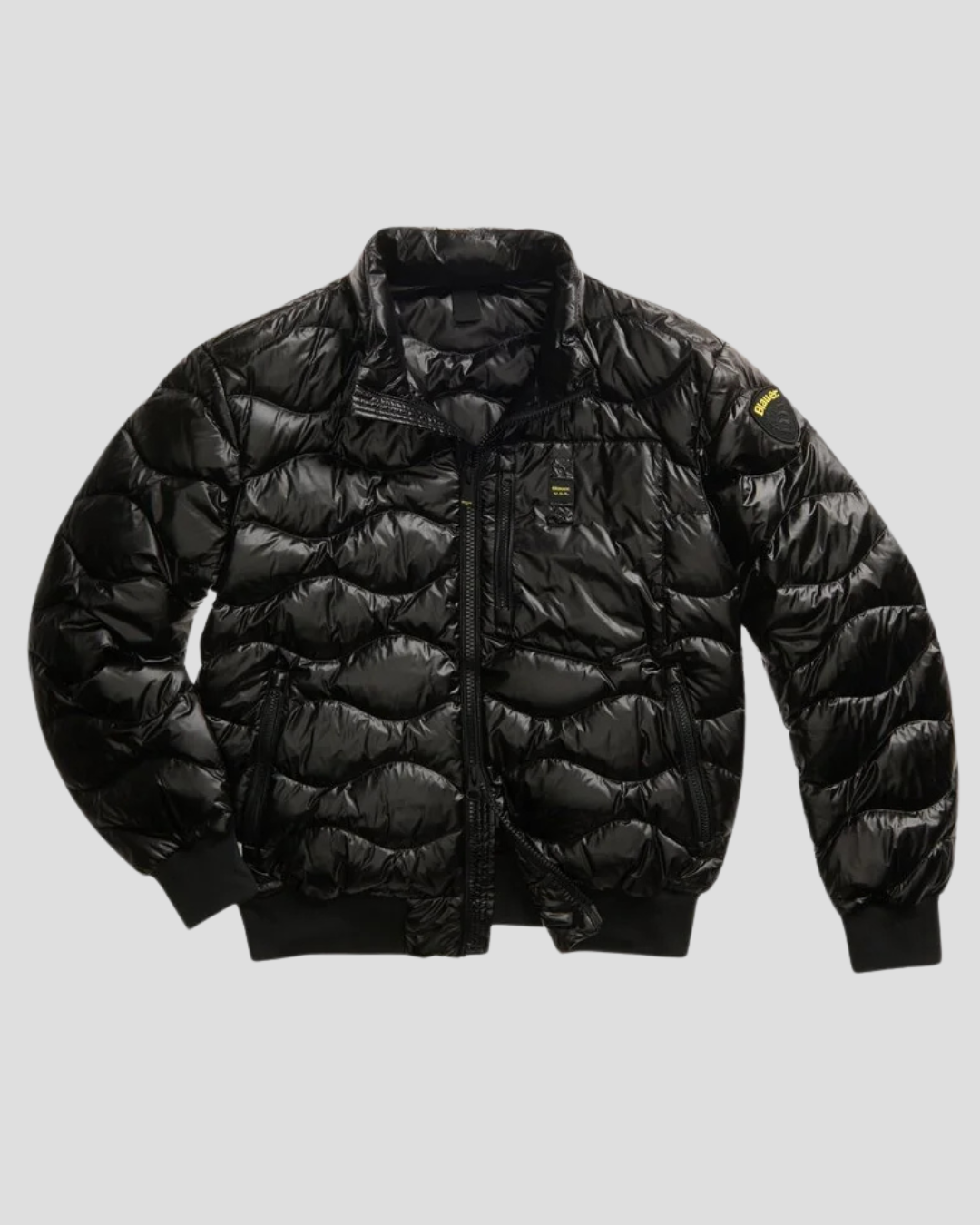 Daniel wave quilt puffer