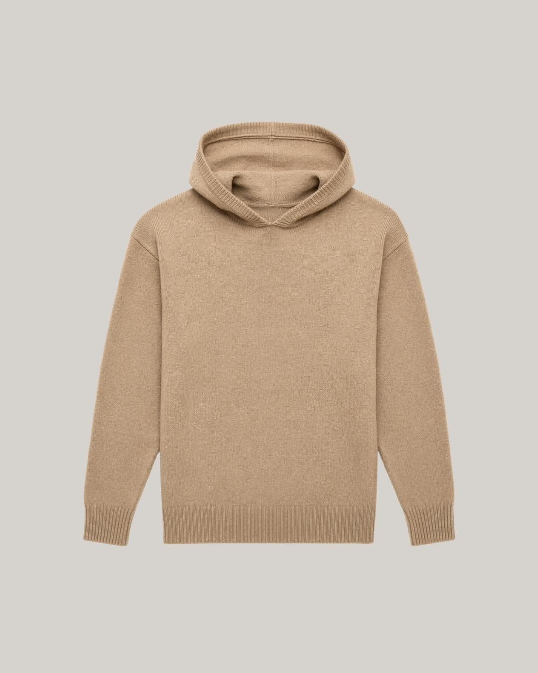 Wool hoodie