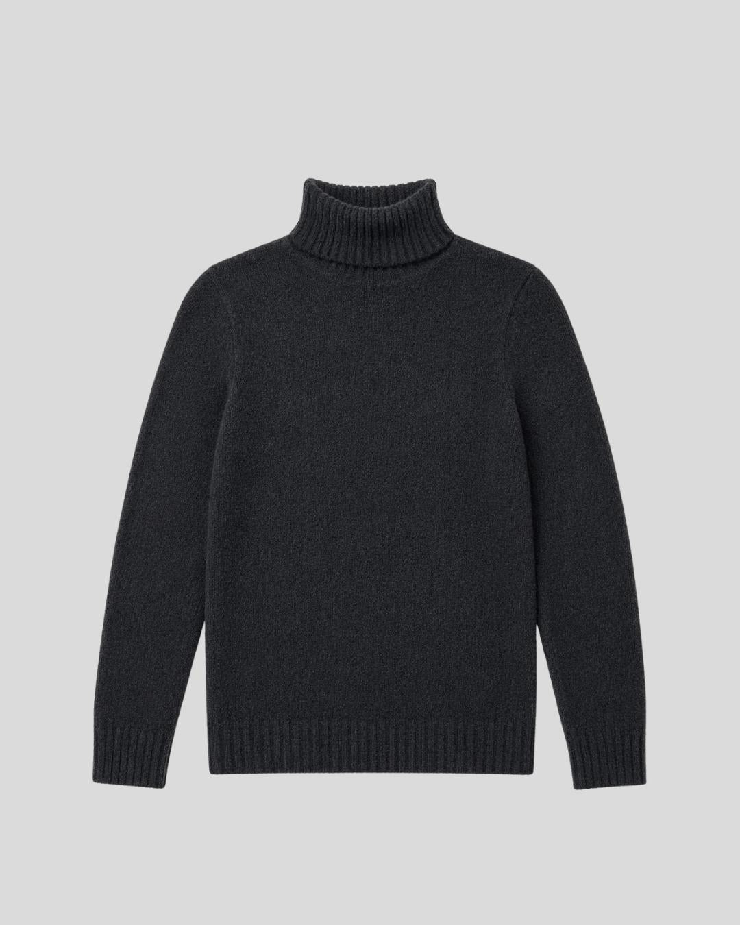 Sheneal polo neck knit