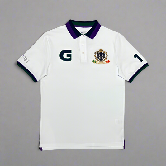 City Inspired Polo White