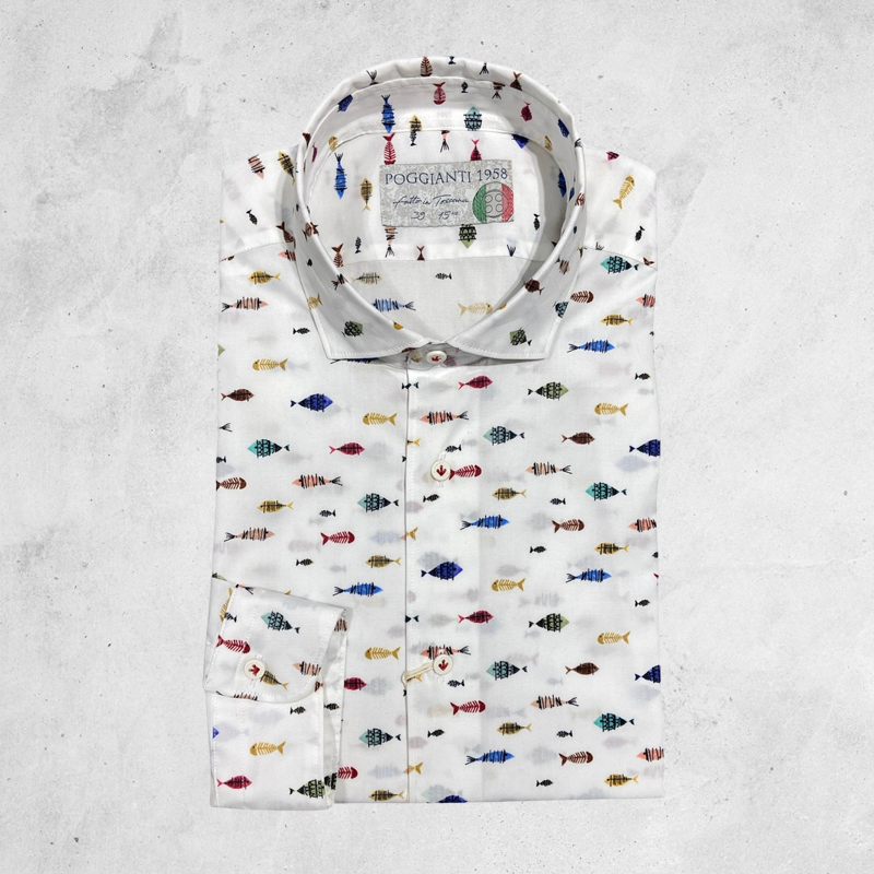 Long Sleeve Shirt Fish