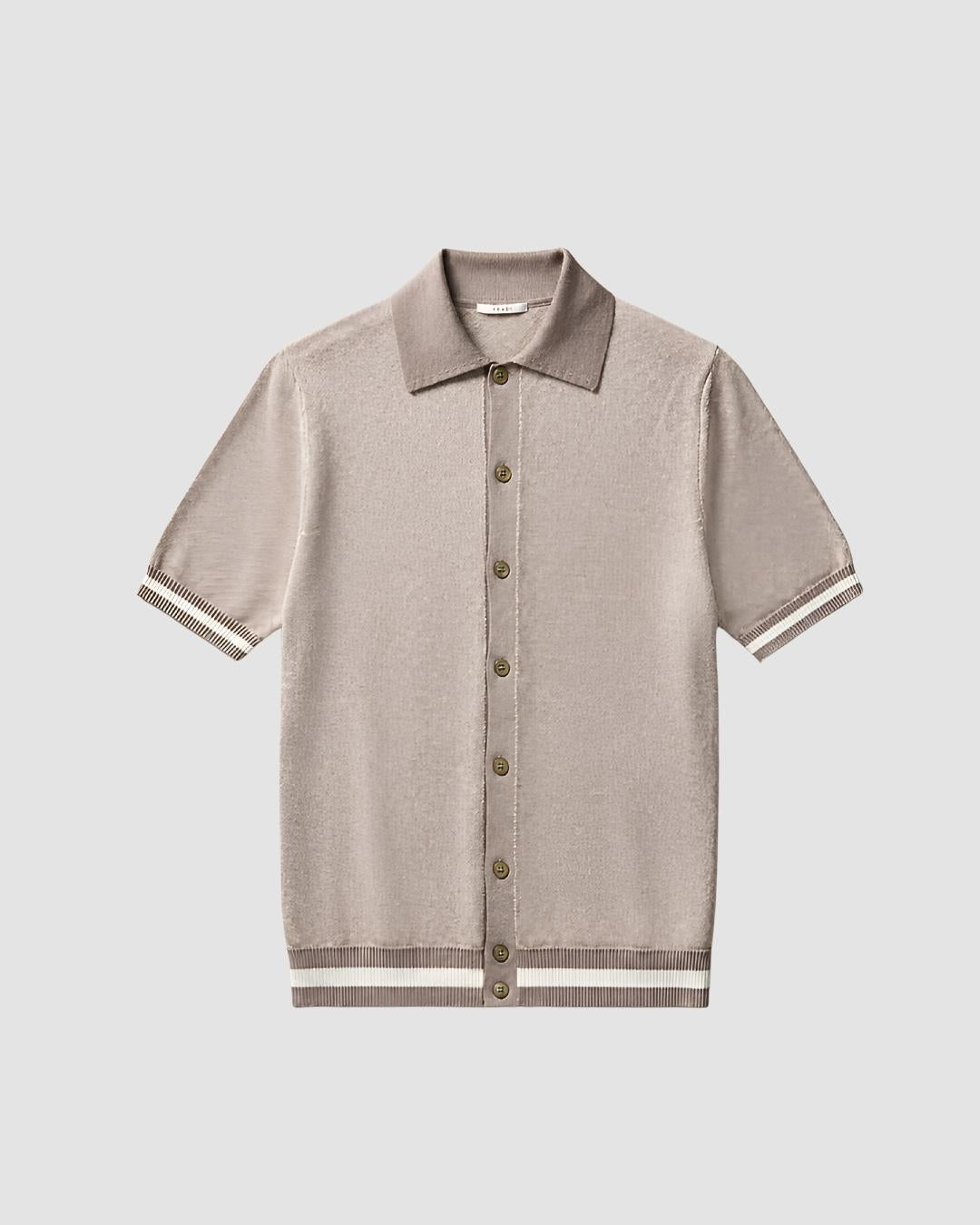 Button up knit