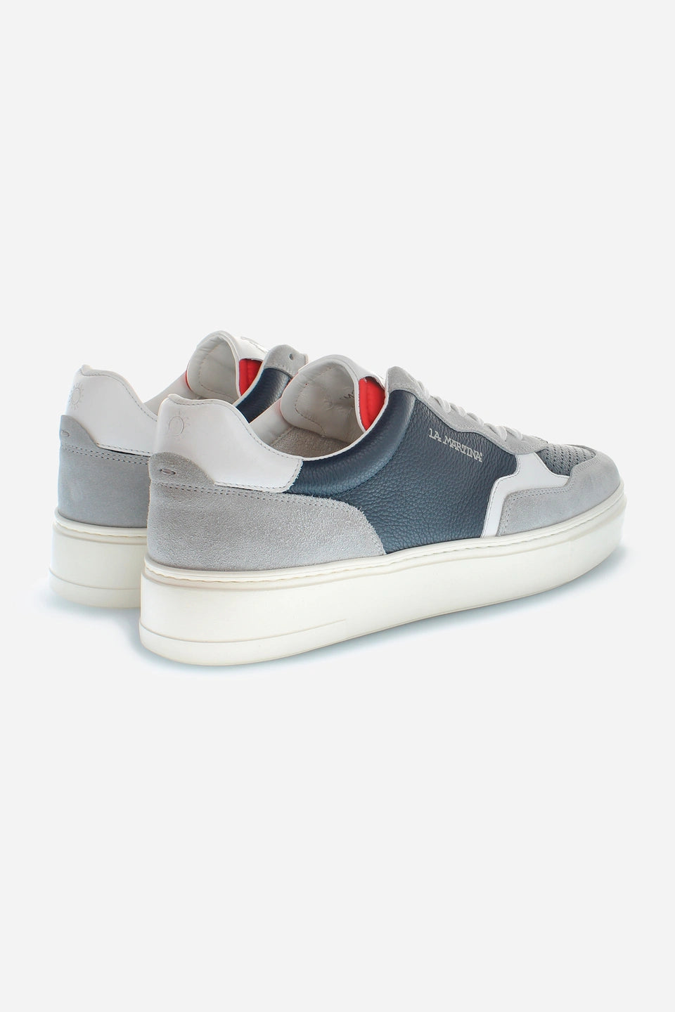 Suede & Leather Sneaker
