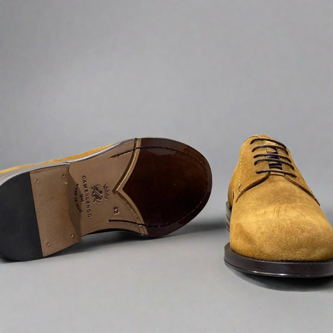 Suede Dress Shoes