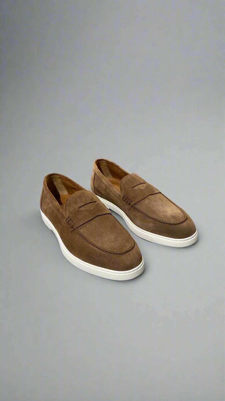 Suede Slip on