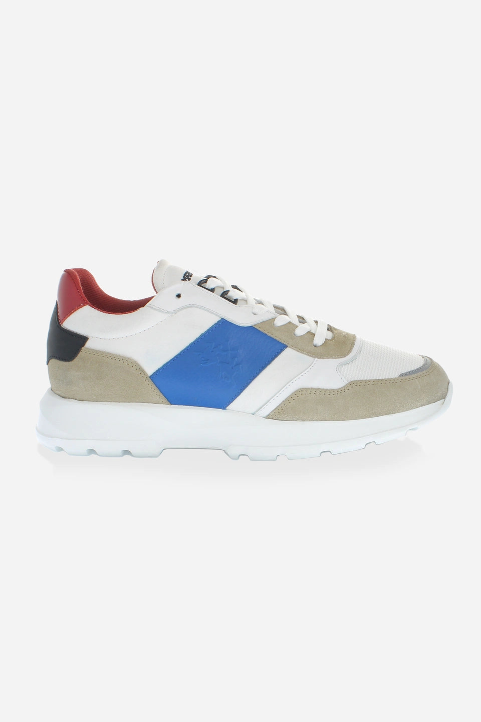 Suede & Nylon Runner