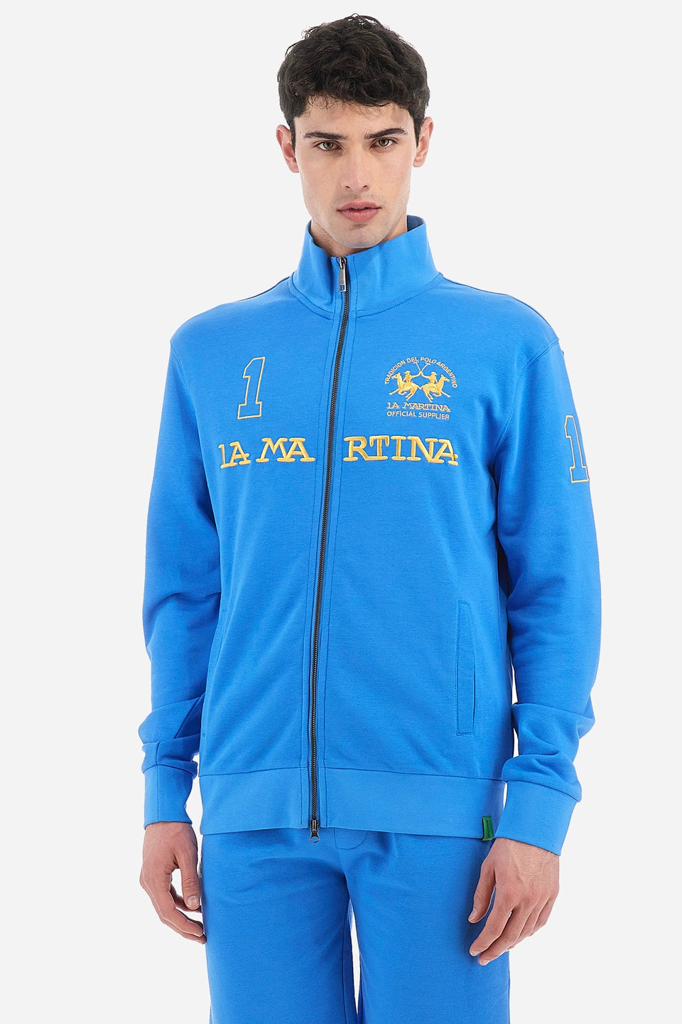 Zip Up Felpa