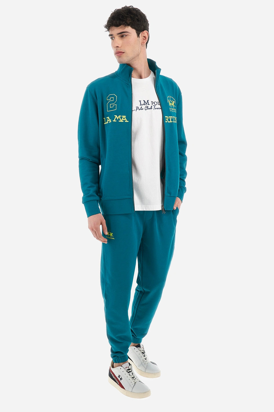 Zip Up Felpa