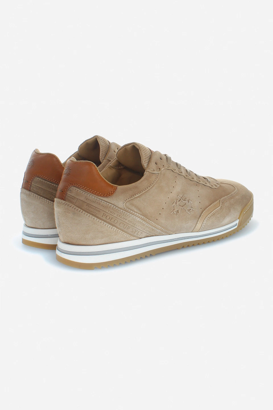 Suede Court sneaker