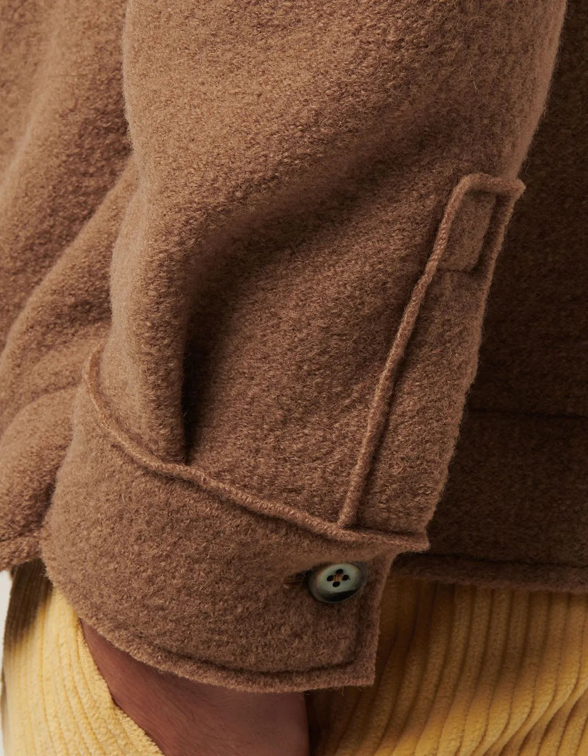 Virgin Wool Over Shirt
