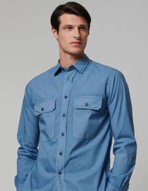 Poplin Cotton Shirt