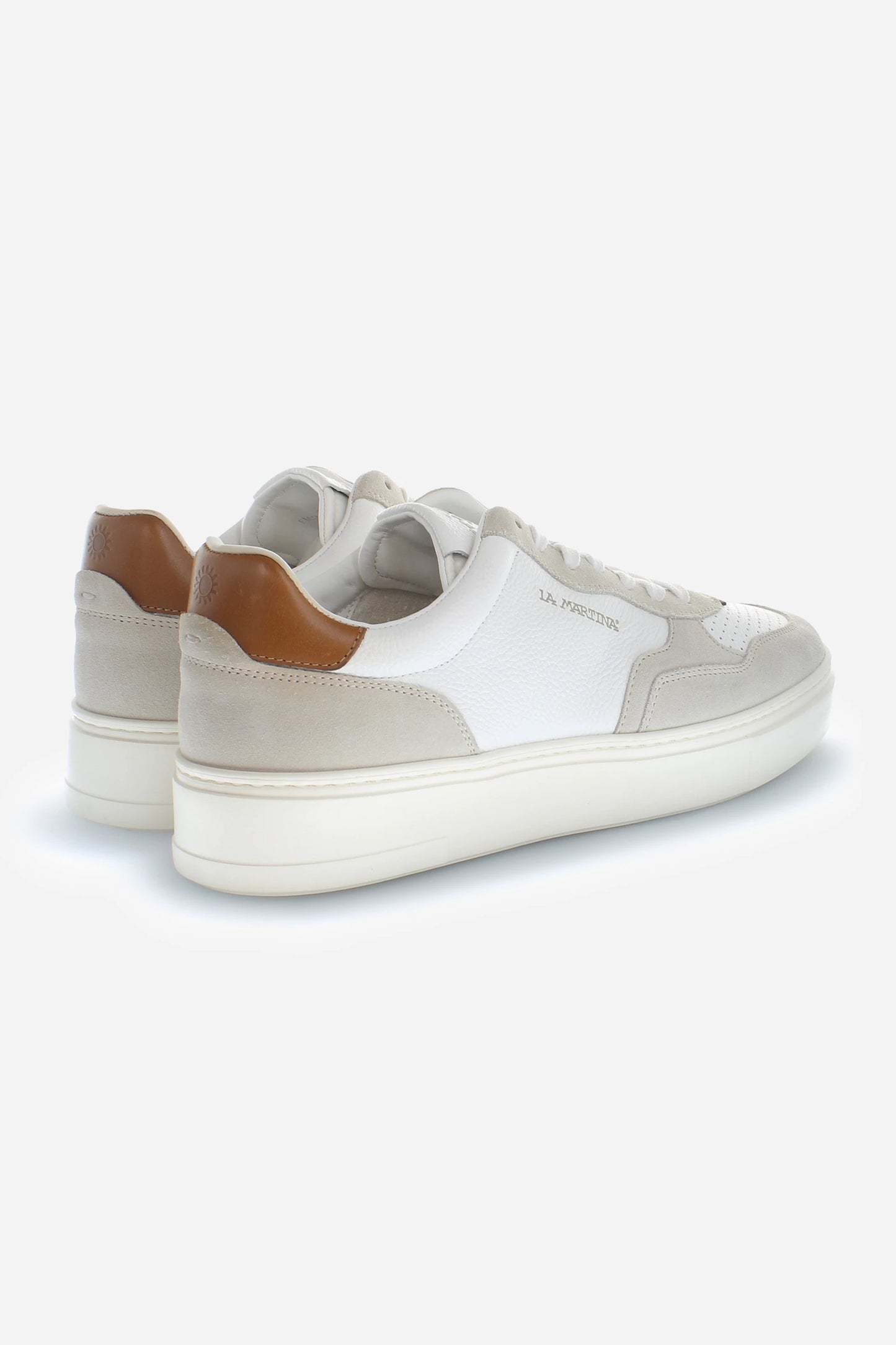 Suede & Leather Sneaker
