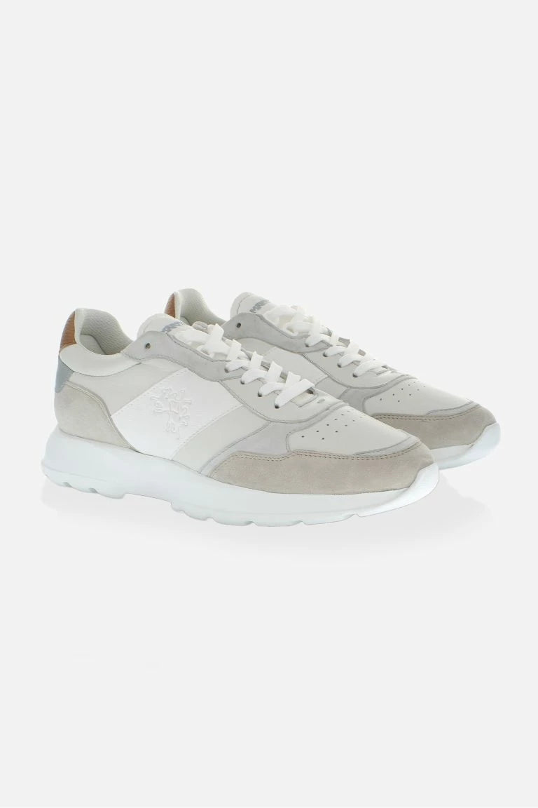Suede & Nylon Runner