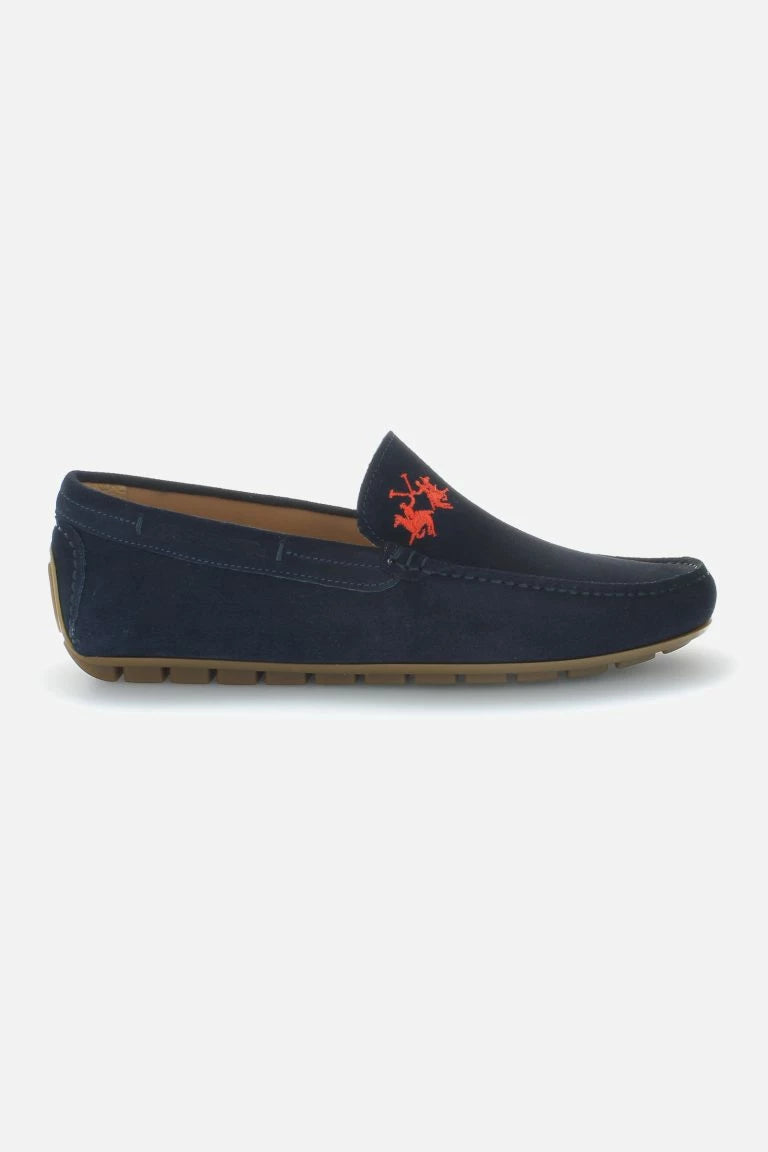 Suede Moccasin