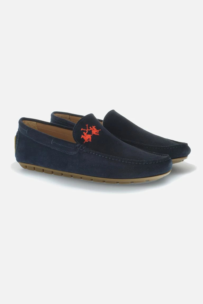 Suede Moccasin