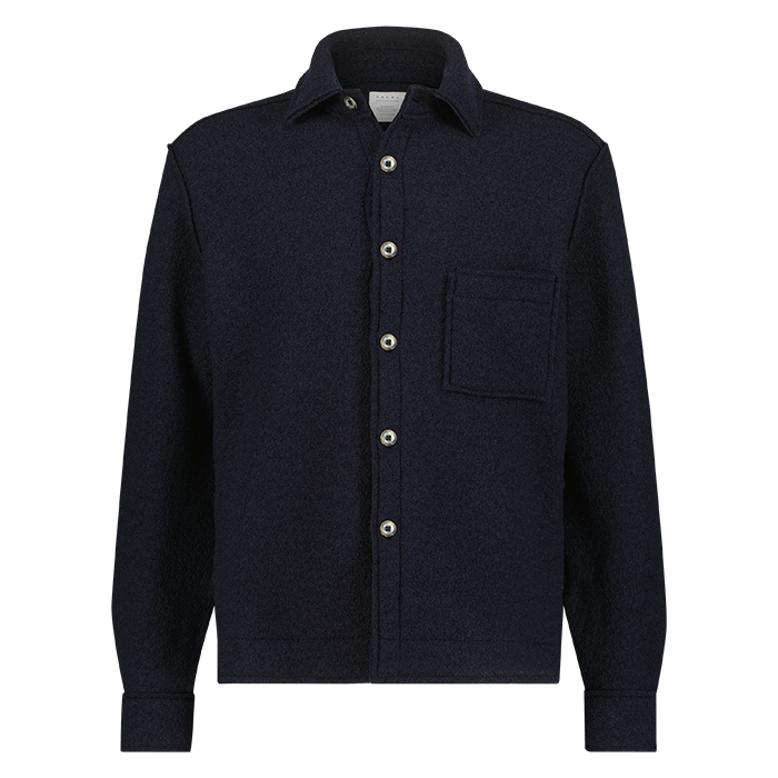 Virgin Wool Over Shirt