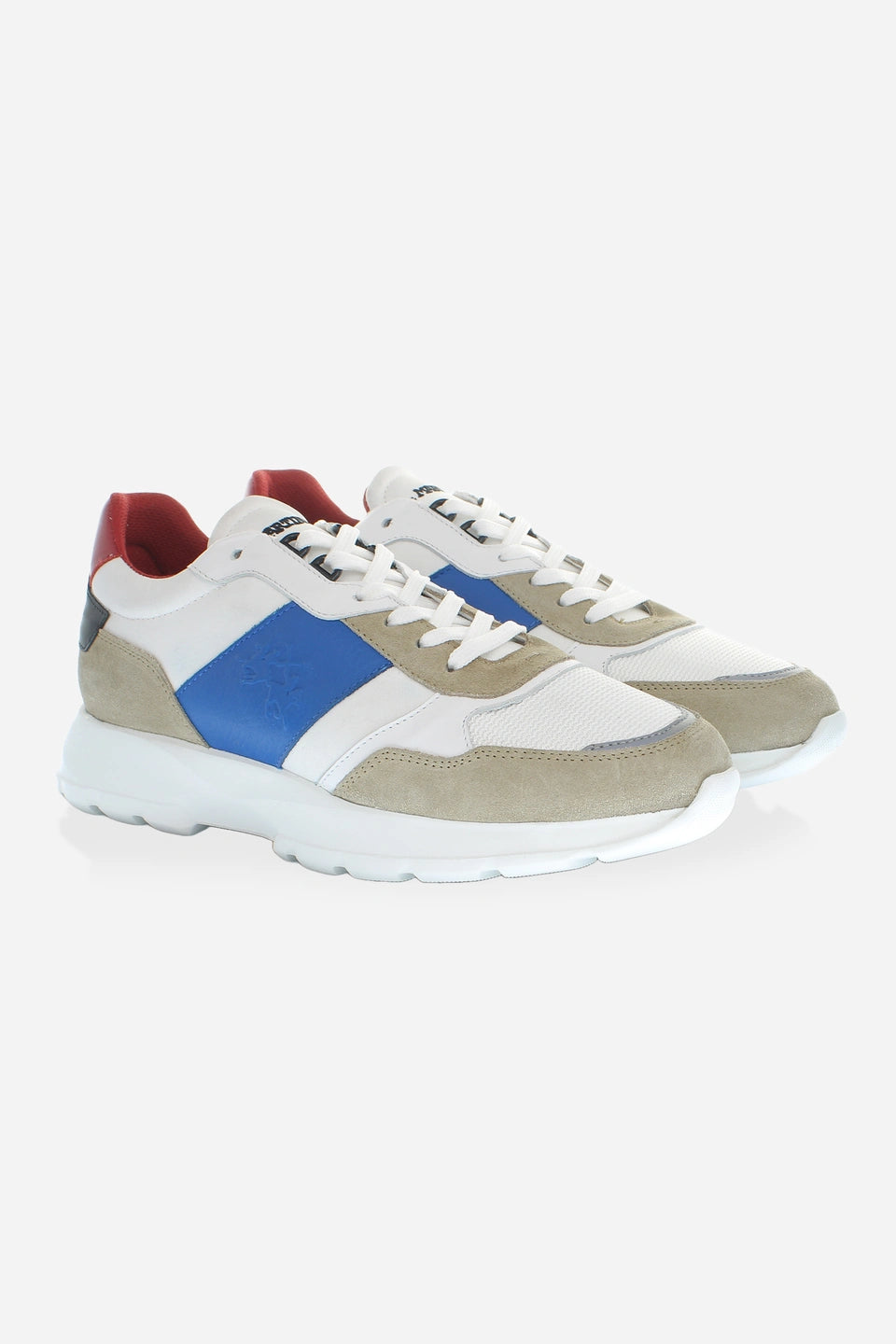Suede & Nylon Runner