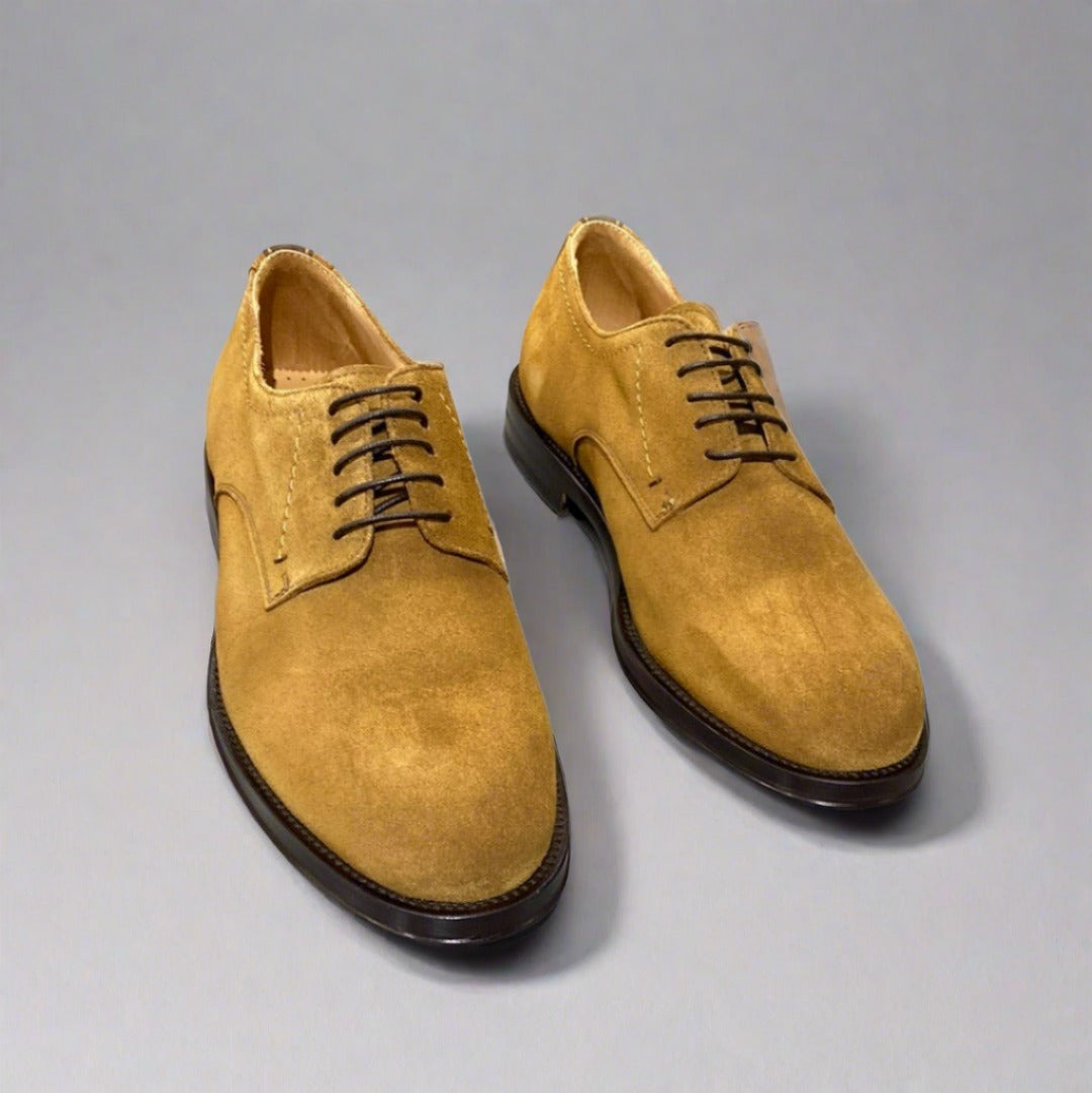 Suede Dress Shoes