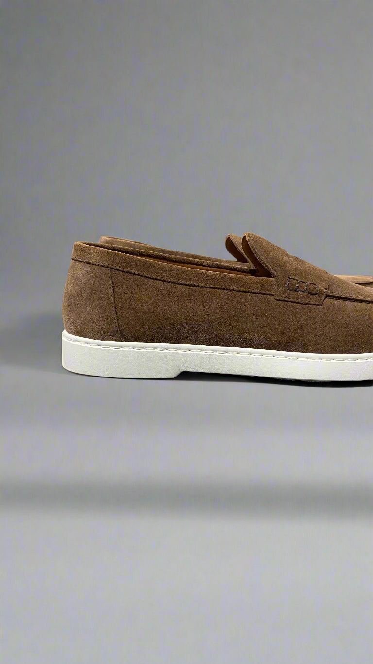 Suede Slip on