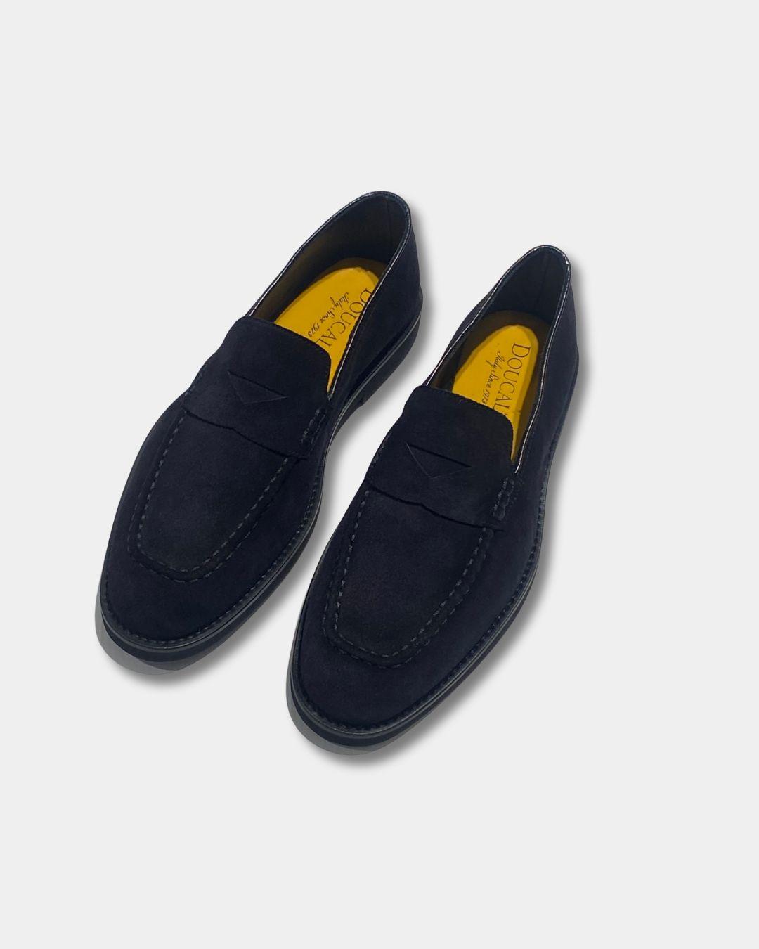 Suede Moccasin