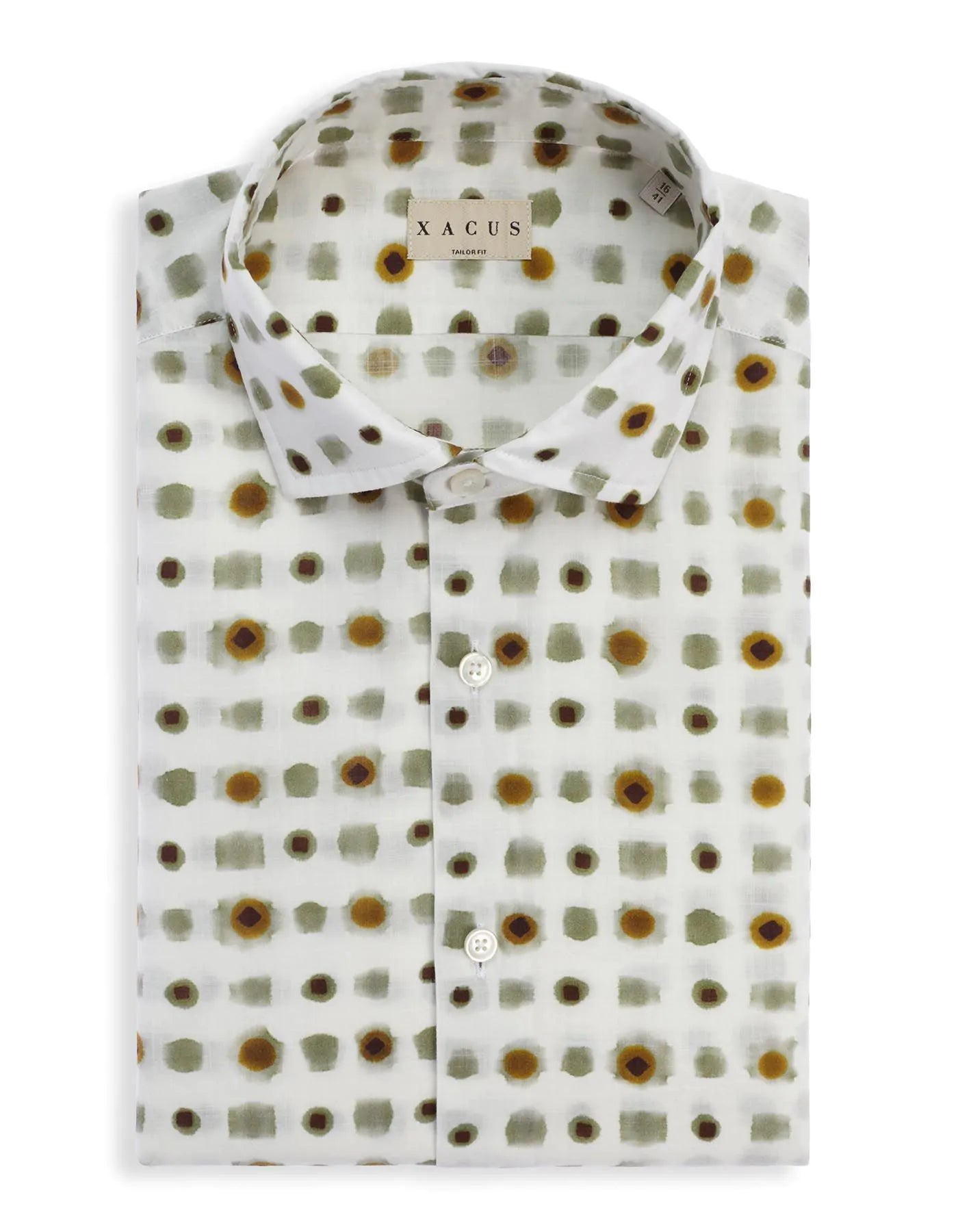 Dotted Print Shirt