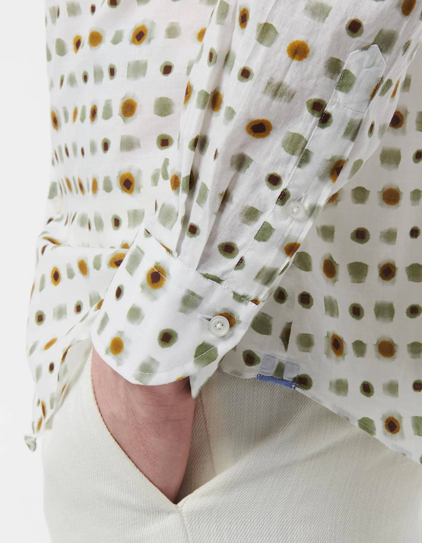 Dotted Print Shirt