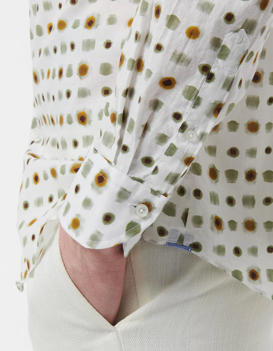 Dotted Print Shirt