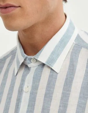 Long Sleeve Linen Shirt