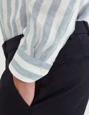 Long Sleeve Linen Shirt