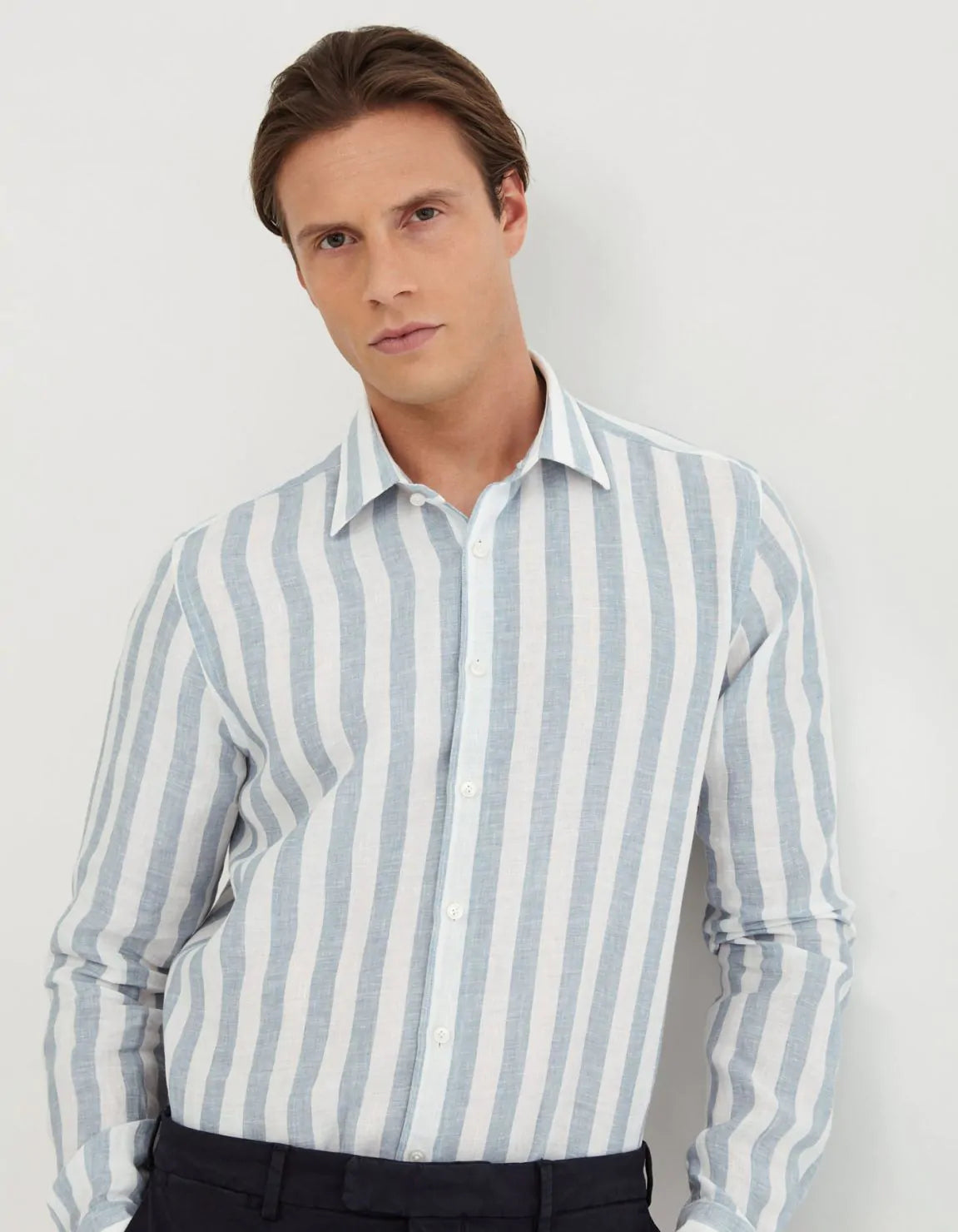 Long Sleeve Linen Shirt