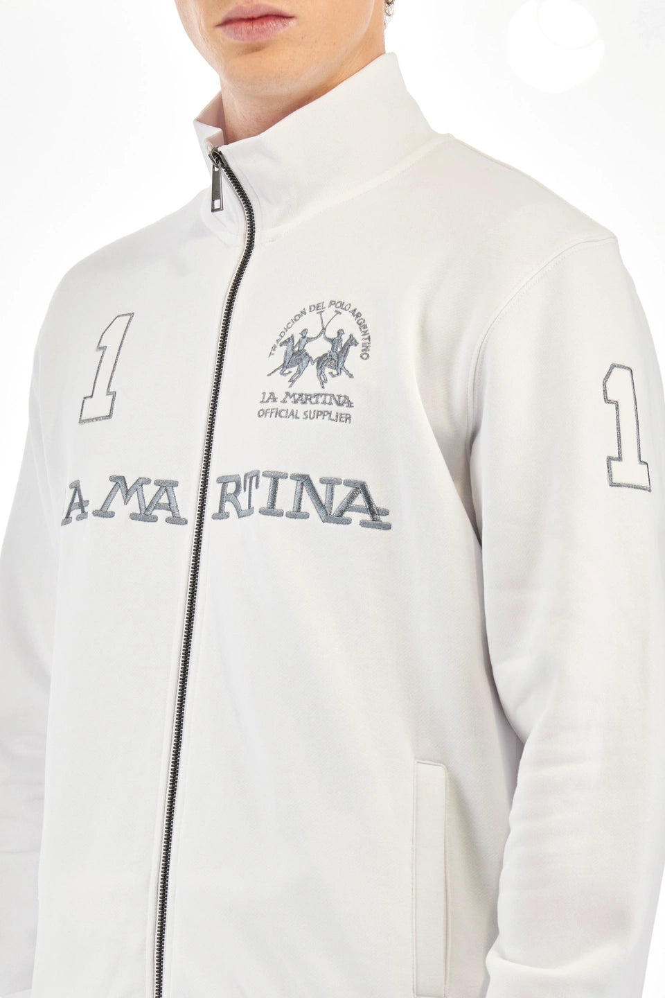 Zip Up Felpa