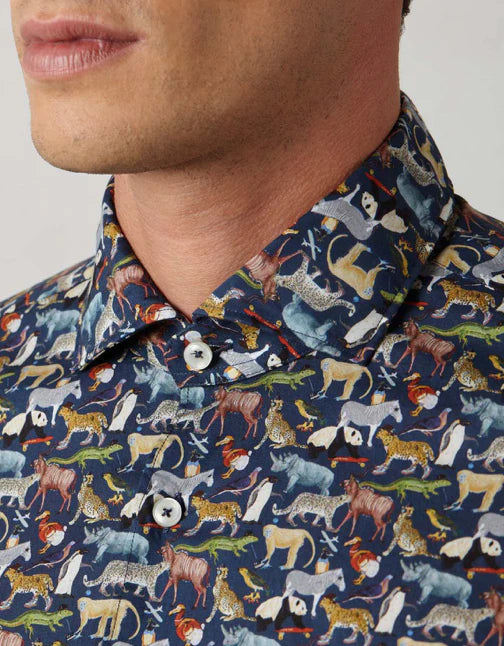 Wildlife Print Shirt