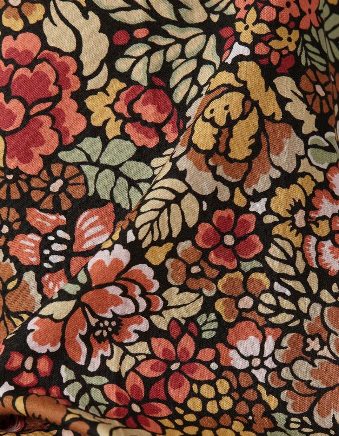 Floral Print Shirt