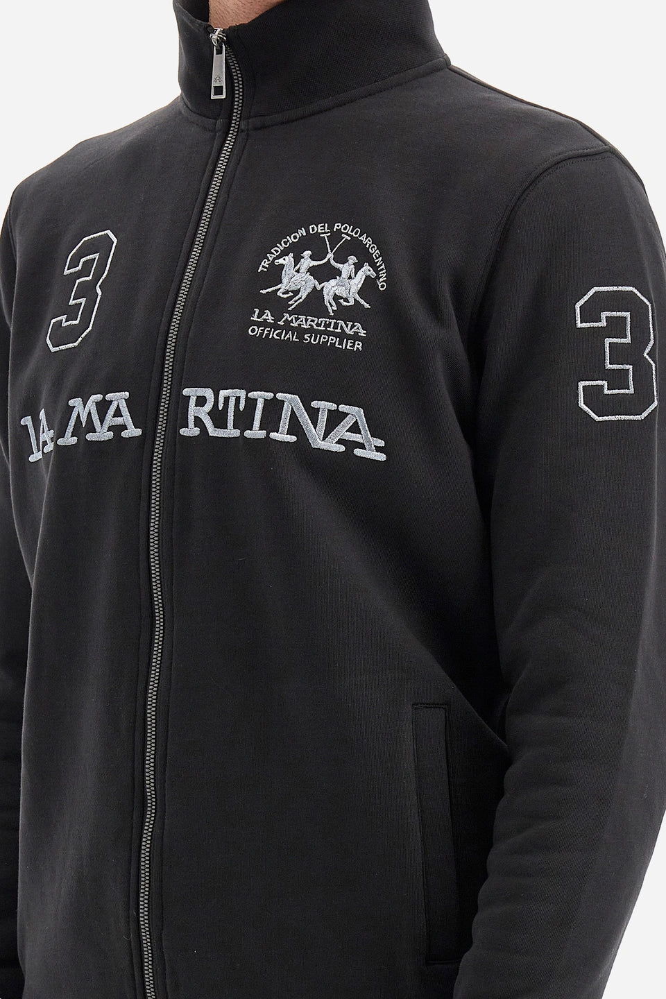 Zip Up Felpa