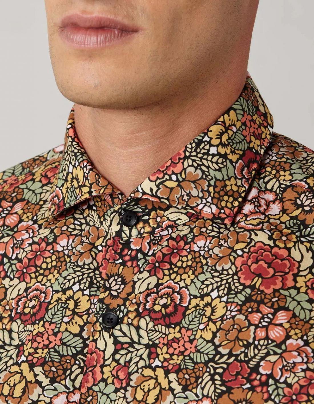Floral Print Shirt