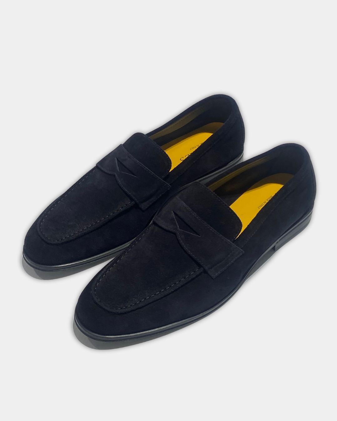 Suede Moccasin