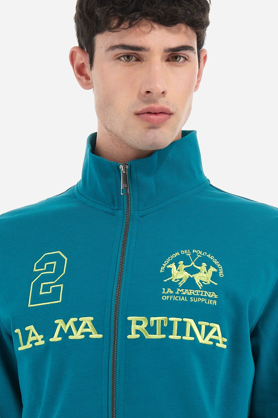 Zip Up Felpa