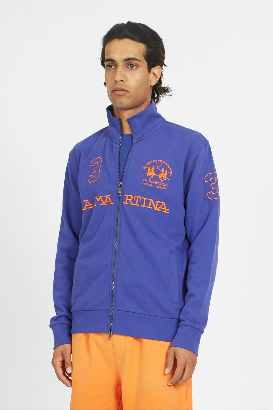 Zip Up Felpa