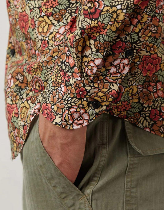 Floral Print Shirt