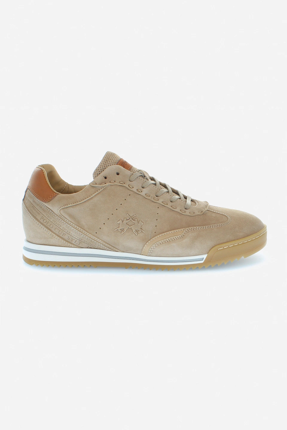 Suede Court sneaker