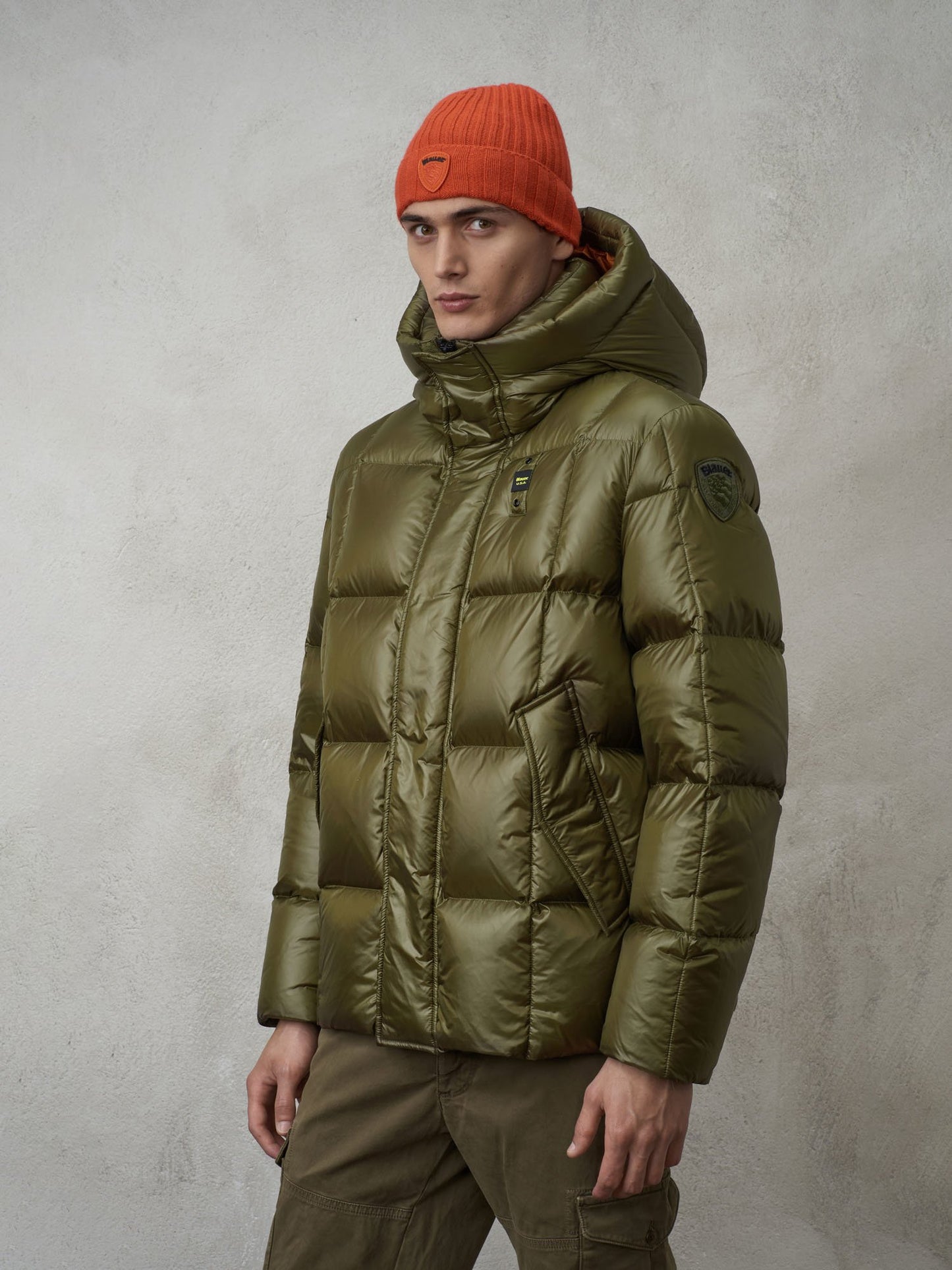 Bay Quilted Down Jacket