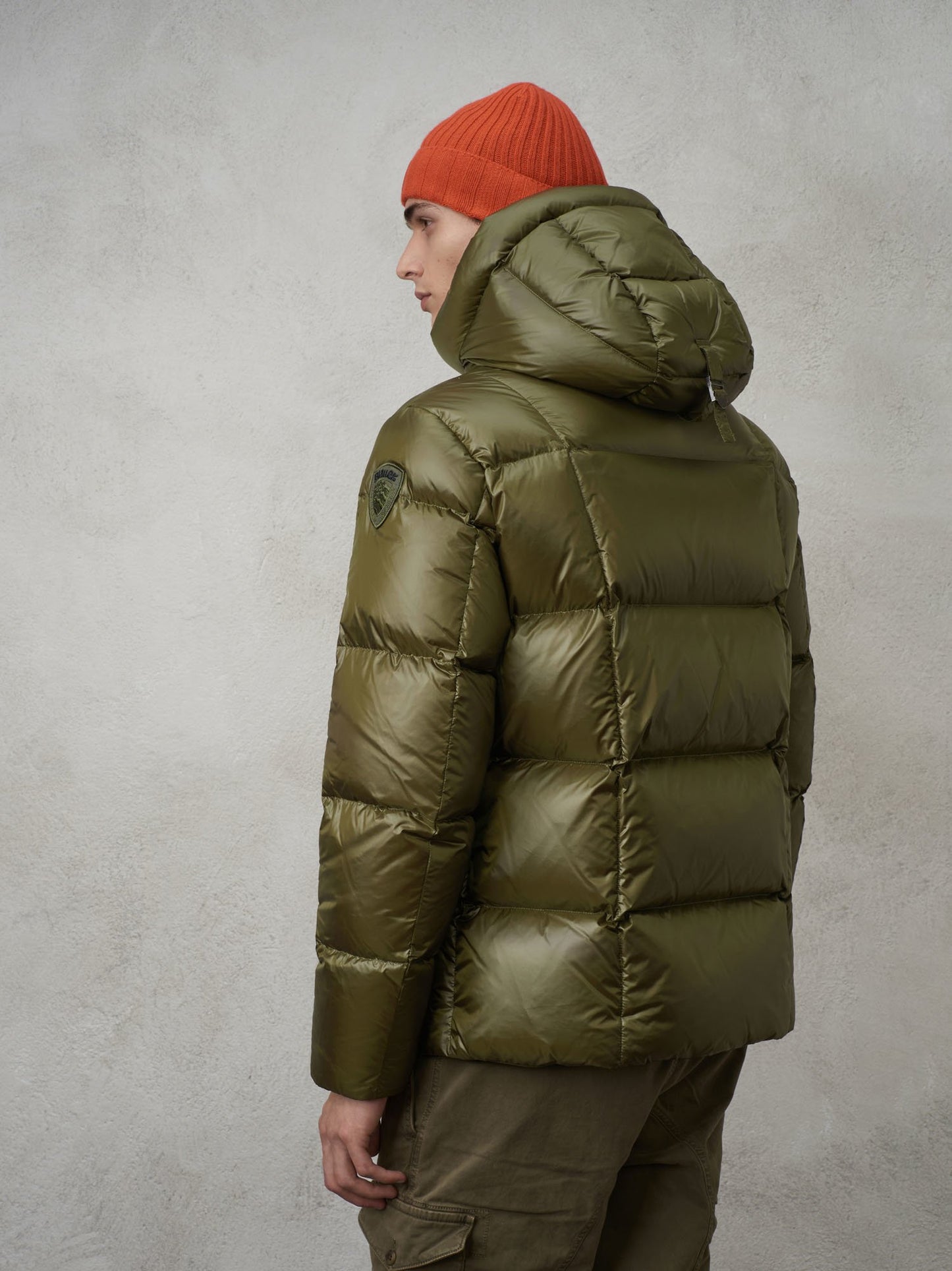 Bay Quilted Down Jacket