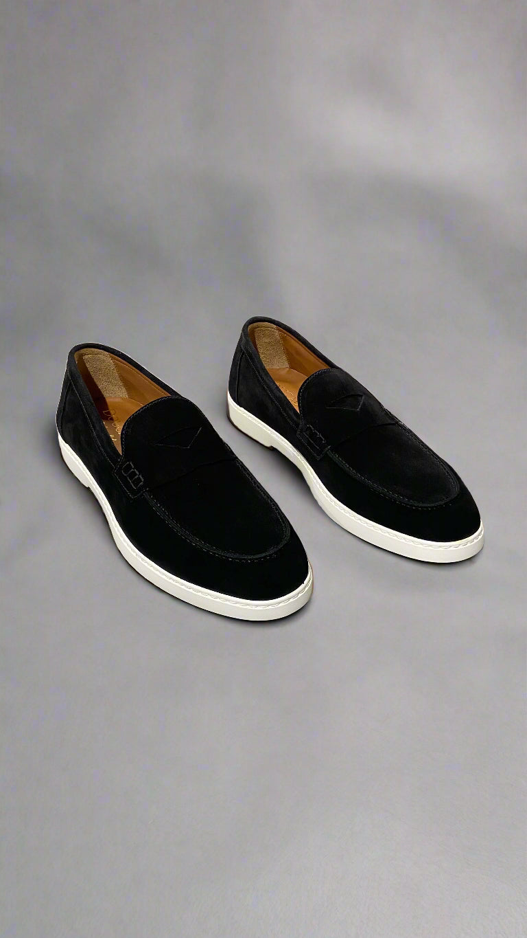 Suede Slip on