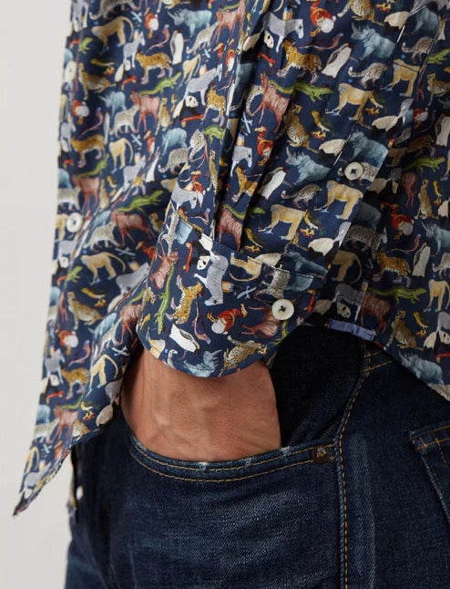 Wildlife Print Shirt