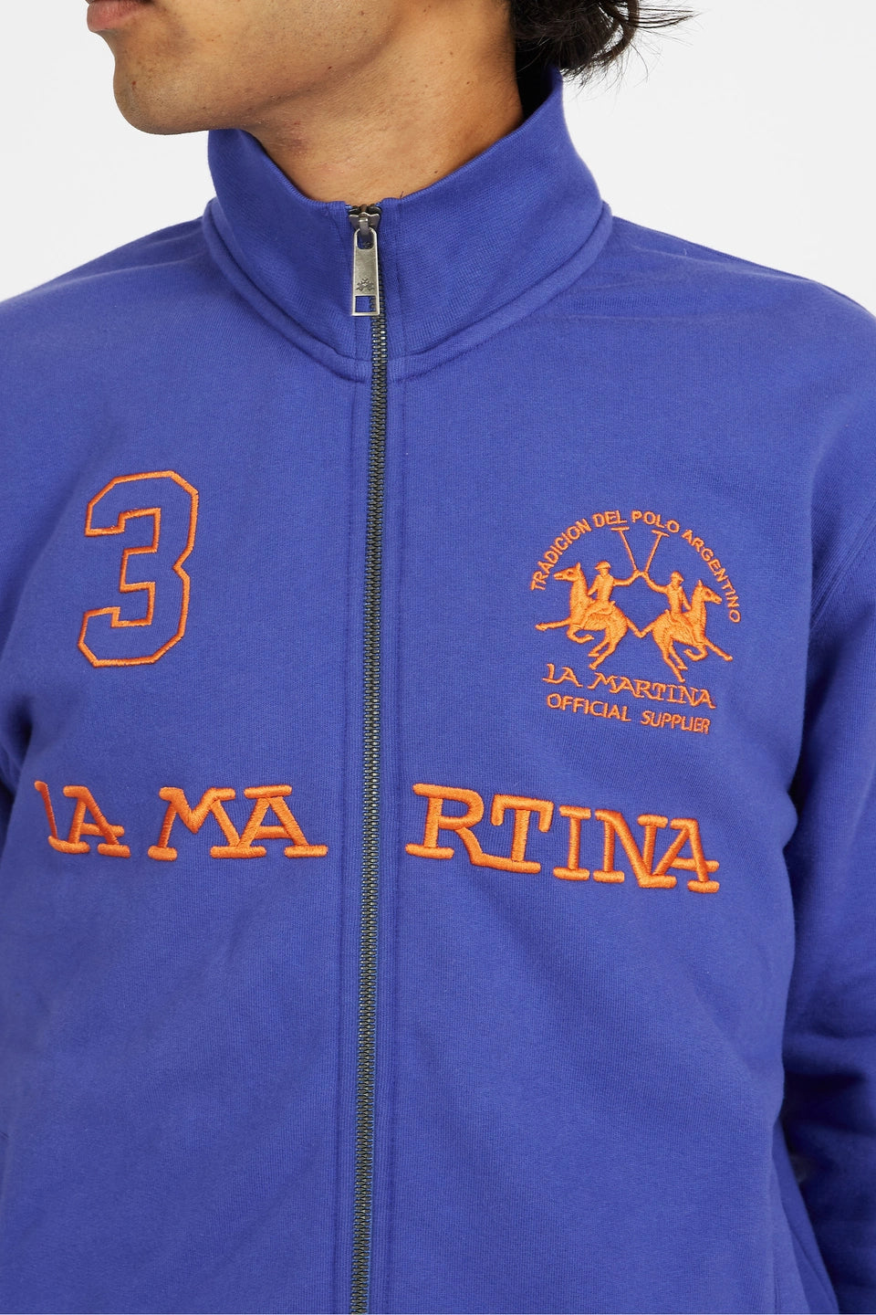 Zip Up Felpa