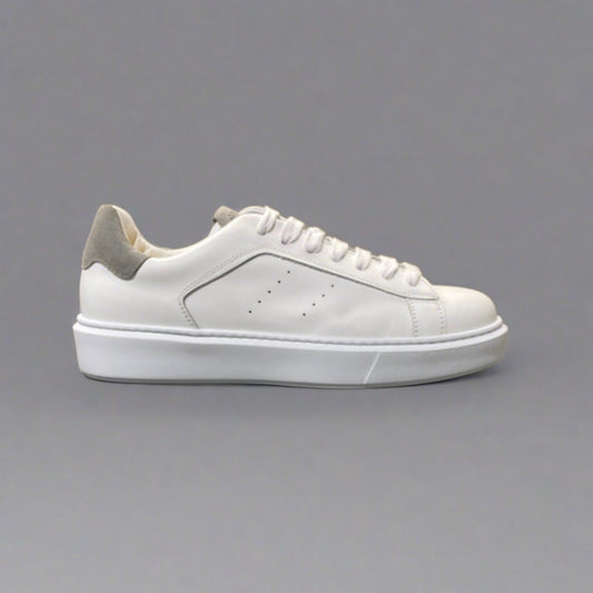 Doucal`s White Sneakers